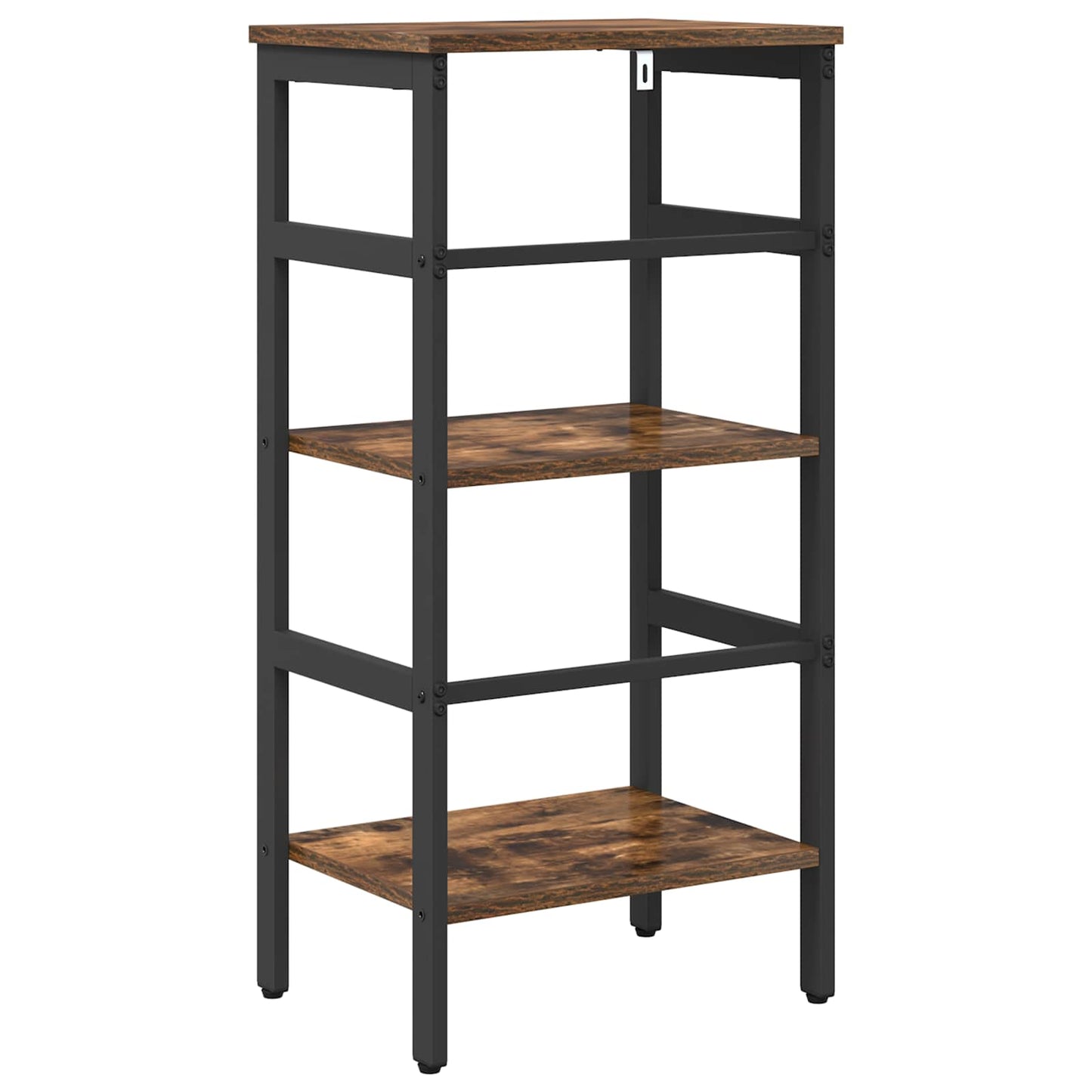 Bookshelf Smoked Oak 40 x 29.5 x 81 cm Engineered Wood