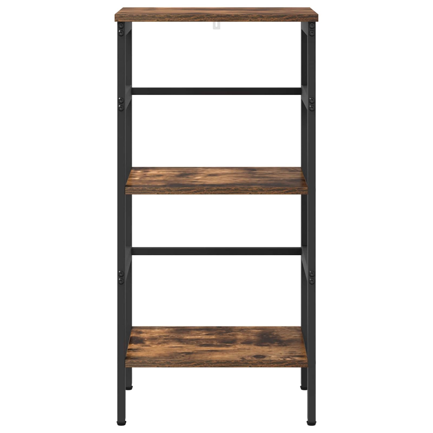 Bookshelf Smoked Oak 40 x 29.5 x 81 cm Engineered Wood