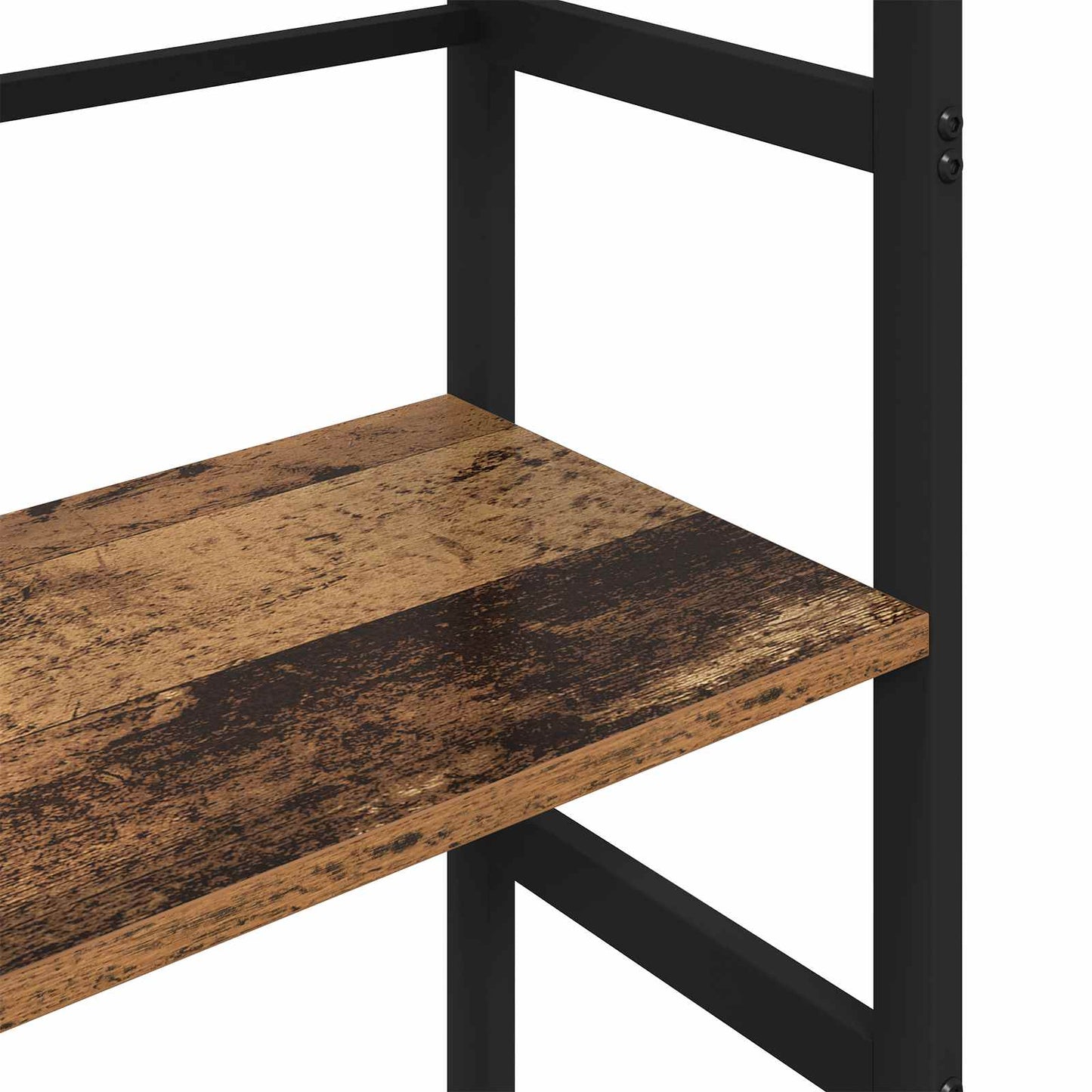 Bookshelf Old Wood 40 x 29.5 x 81 cm Engineered Wood