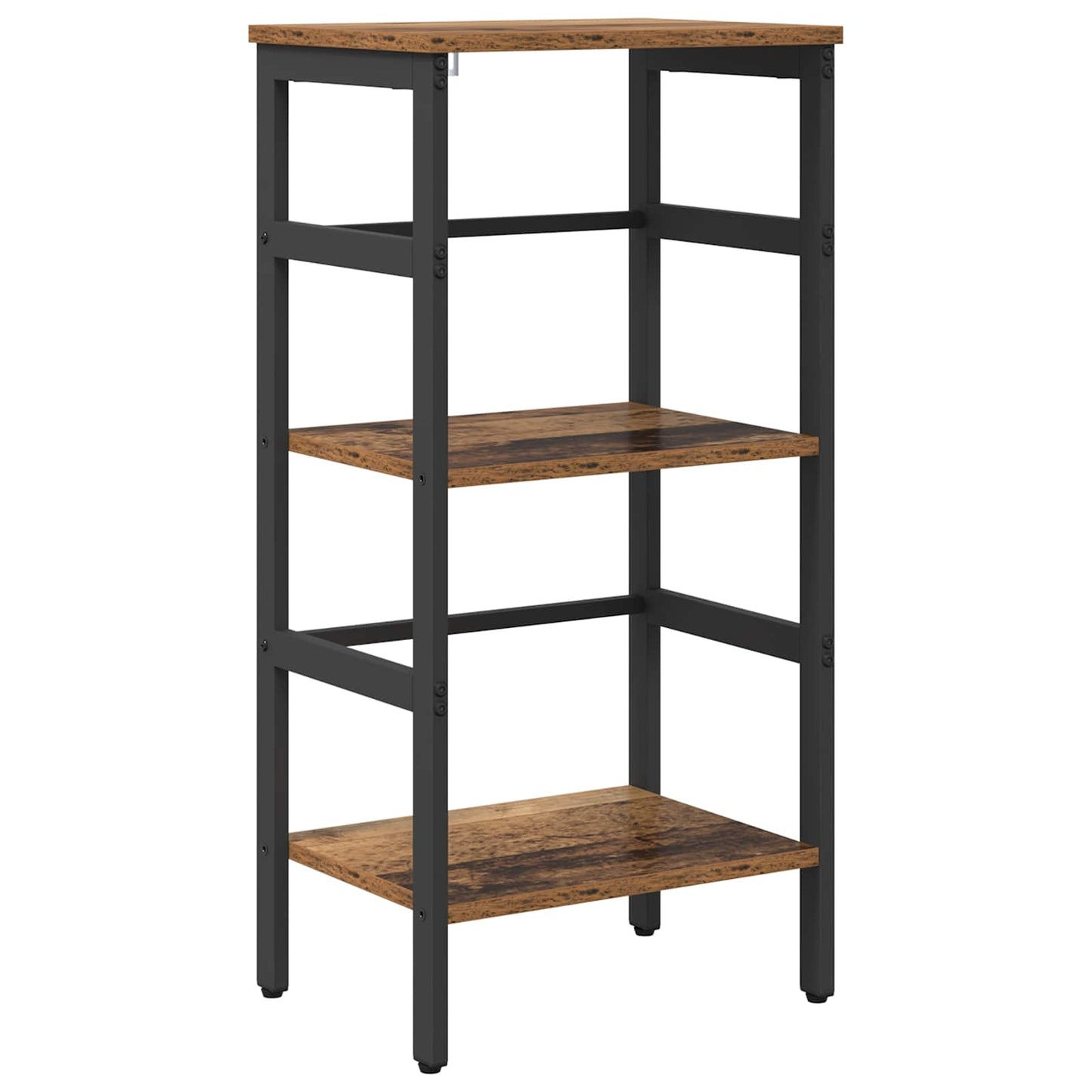 Bookshelf Old Wood 40 x 29.5 x 81 cm Engineered Wood
