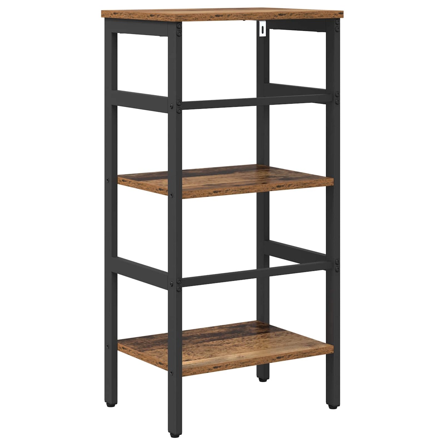 Bookshelf Old Wood 40 x 29.5 x 81 cm Engineered Wood