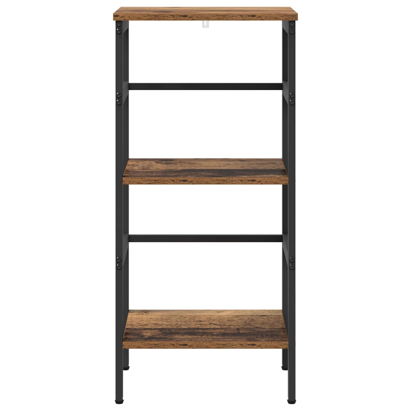 Bookshelf Old Wood 40 x 29.5 x 81 cm Engineered Wood