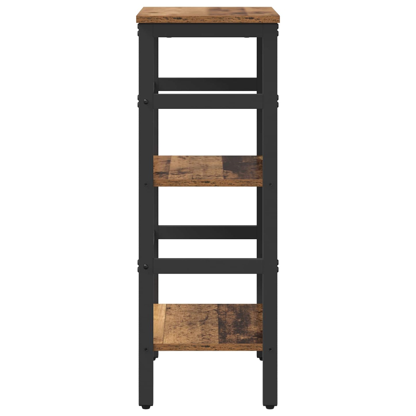 Bookshelf Old Wood 40 x 29.5 x 81 cm Engineered Wood