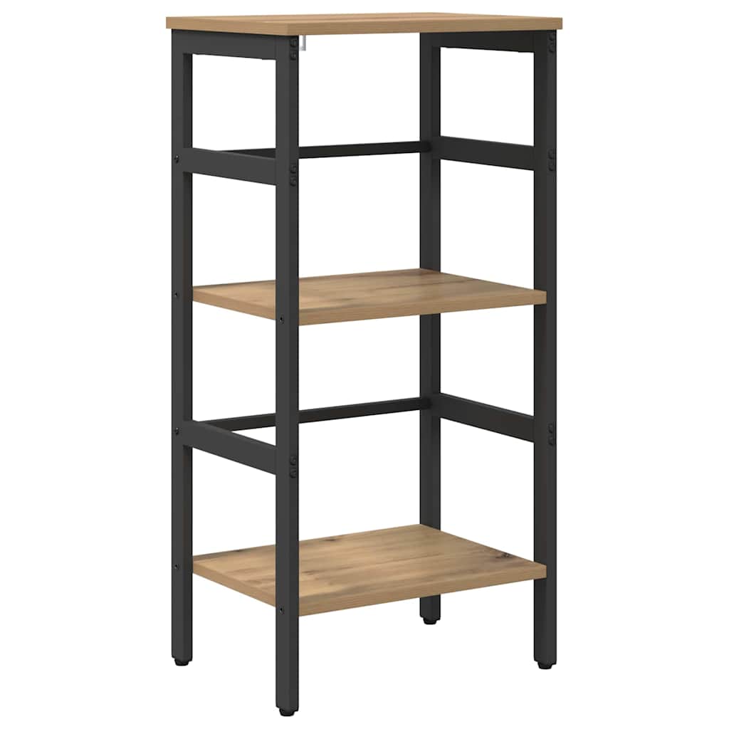 Bookshelf Artisan Oak 40 x 29.5 x 81 cm Engineered Wood