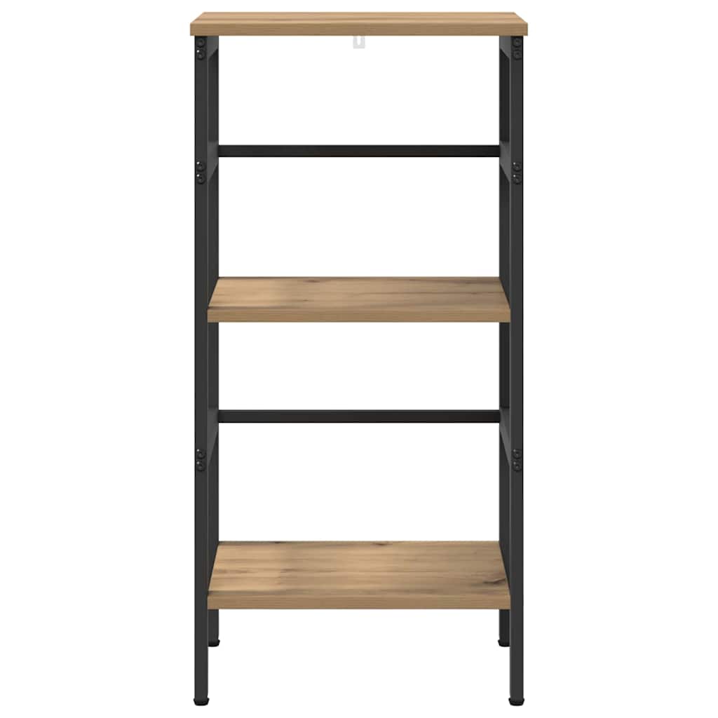 Bookshelf Artisan Oak 40 x 29.5 x 81 cm Engineered Wood