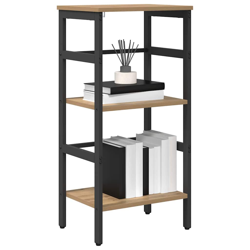 Bookshelf Artisan Oak 40 x 29.5 x 81 cm Engineered Wood