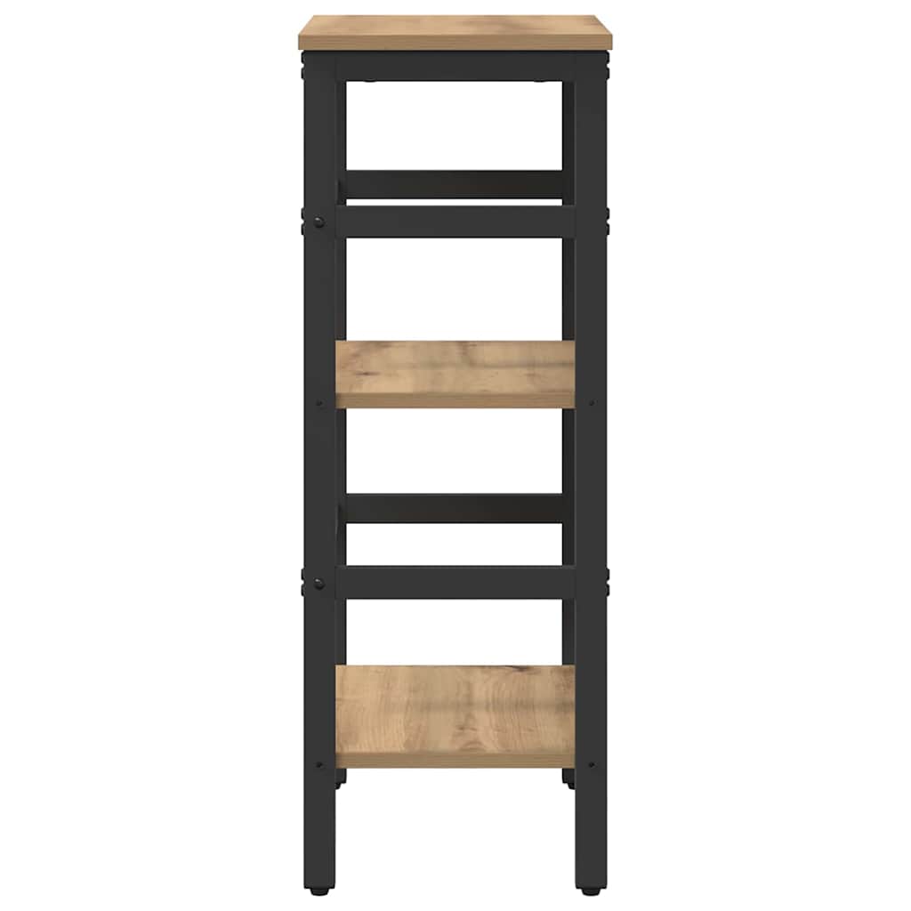 Bookshelf Artisan Oak 40 x 29.5 x 81 cm Engineered Wood