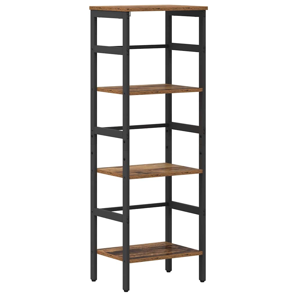 Bookshelf Old Wood 40 x 29.5 x 115 cm Engineered Wood