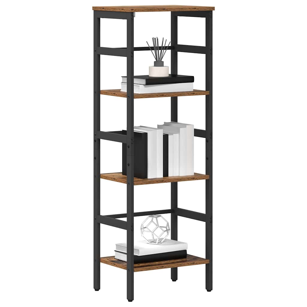 Bookshelf Old Wood 40 x 29.5 x 115 cm Engineered Wood