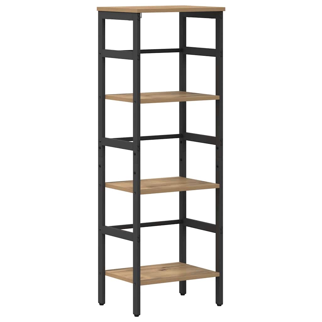 Bookshelf Artisan Oak 40 x 29.5 x 115 cm Engineered Wood