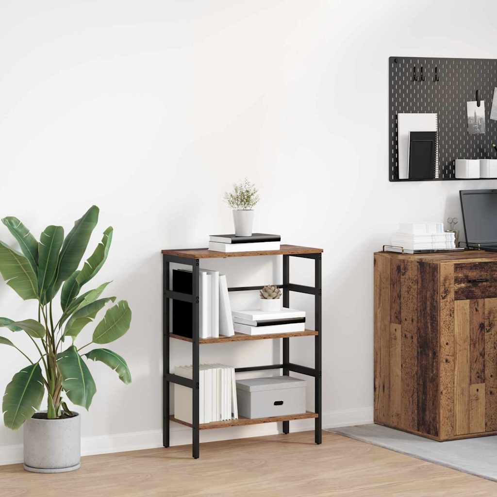 Bookshelf Old Wood 60 x 29.5 x 81 cm Engineered Wood