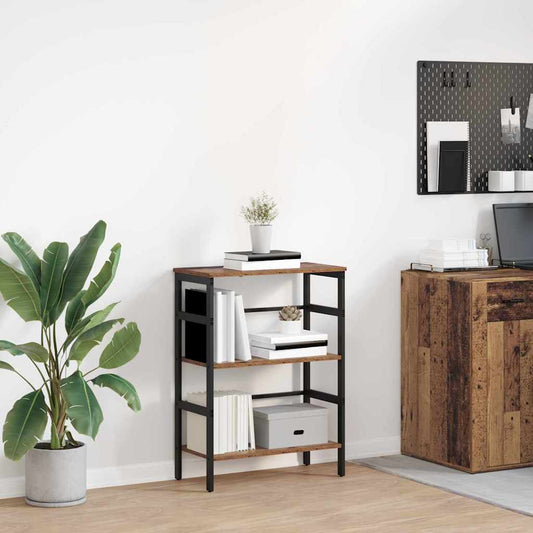 Bookshelf Old Wood 60 x 29.5 x 81 cm Engineered Wood