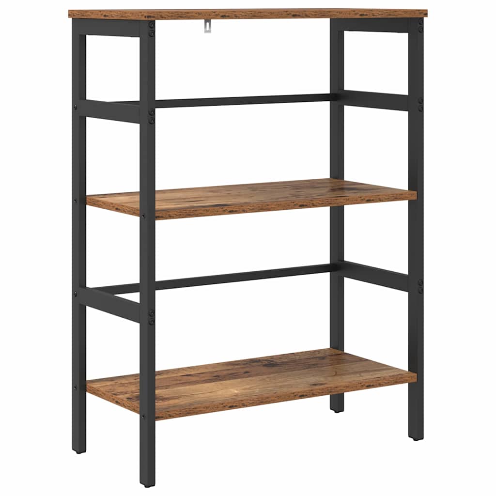 Bookshelf Old Wood 60 x 29.5 x 81 cm Engineered Wood