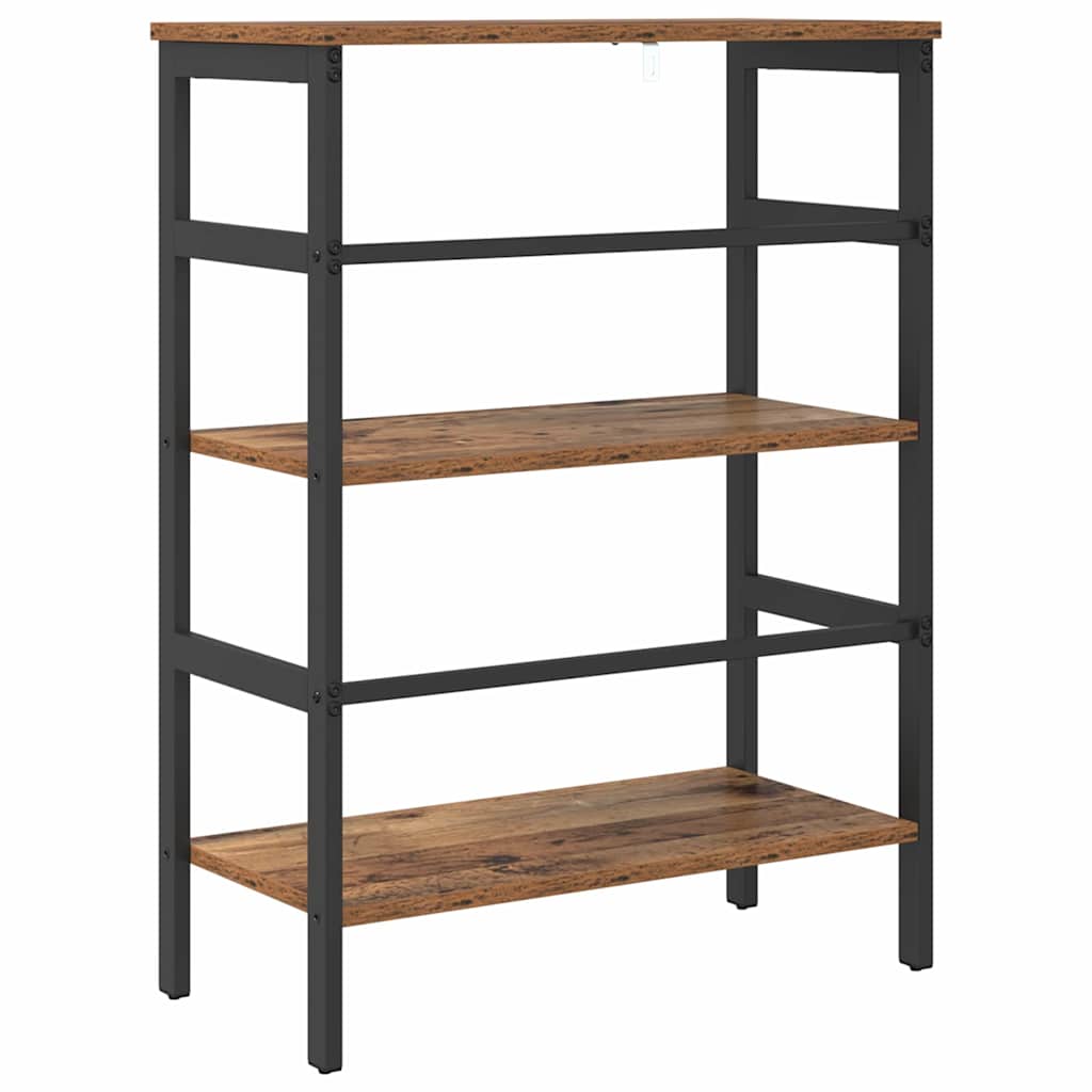 Bookshelf Old Wood 60 x 29.5 x 81 cm Engineered Wood