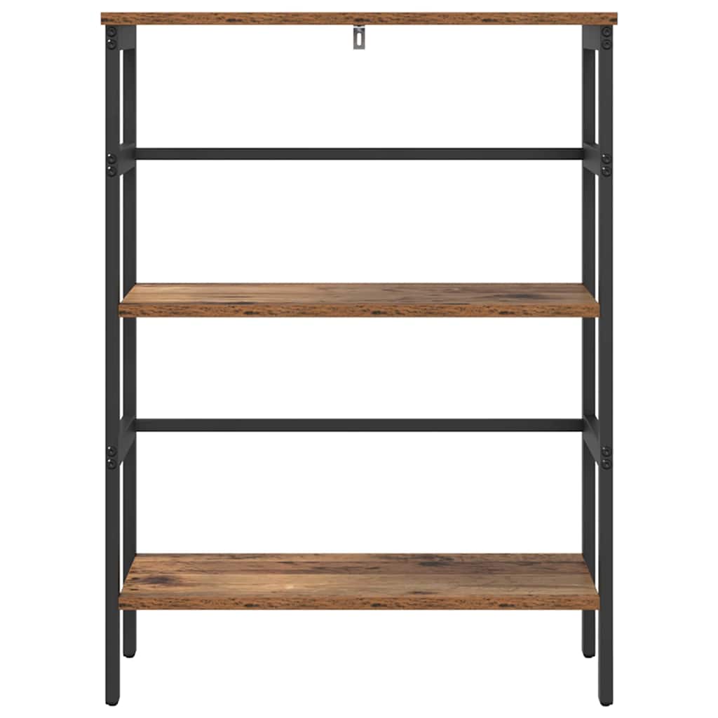 Bookshelf Old Wood 60 x 29.5 x 81 cm Engineered Wood