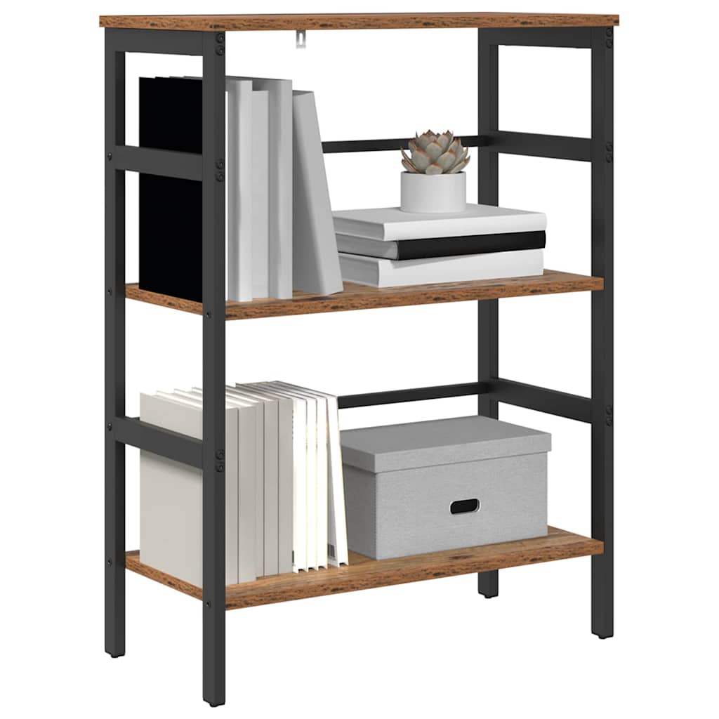 Bookshelf Old Wood 60 x 29.5 x 81 cm Engineered Wood