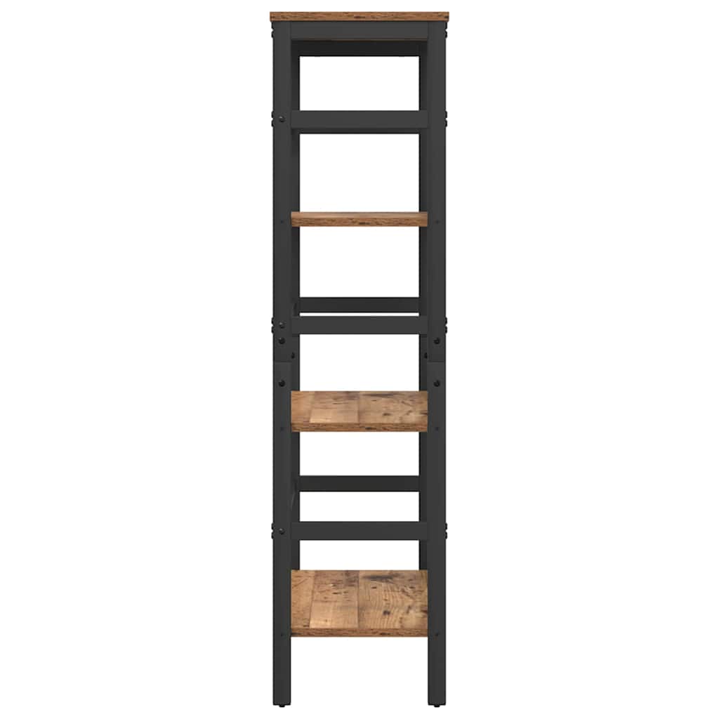 Bookshelf Old Wood 60 x 29.5 x 115 cm Engineered Wood