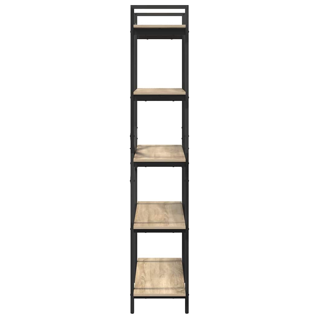Bookshelf Sonoma Oak 100 x 33.5 x 178 cm Engineered Wood