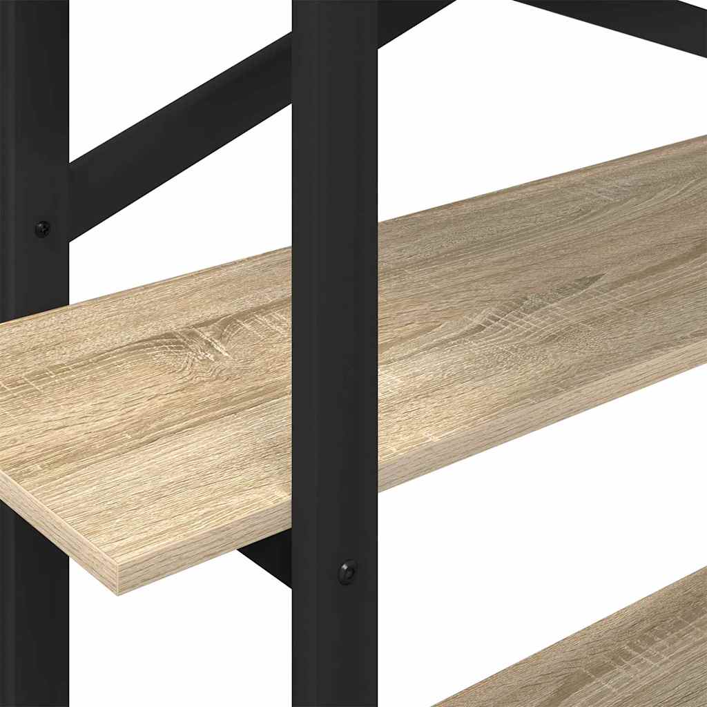 Bookshelf Sonoma Oak 100 x 33.5 x 102 cm Engineered Wood