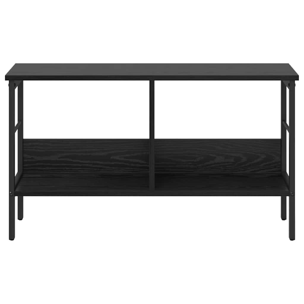 Bookshelf Black Oak 82 x 32 x 47 cm Engineered Wood