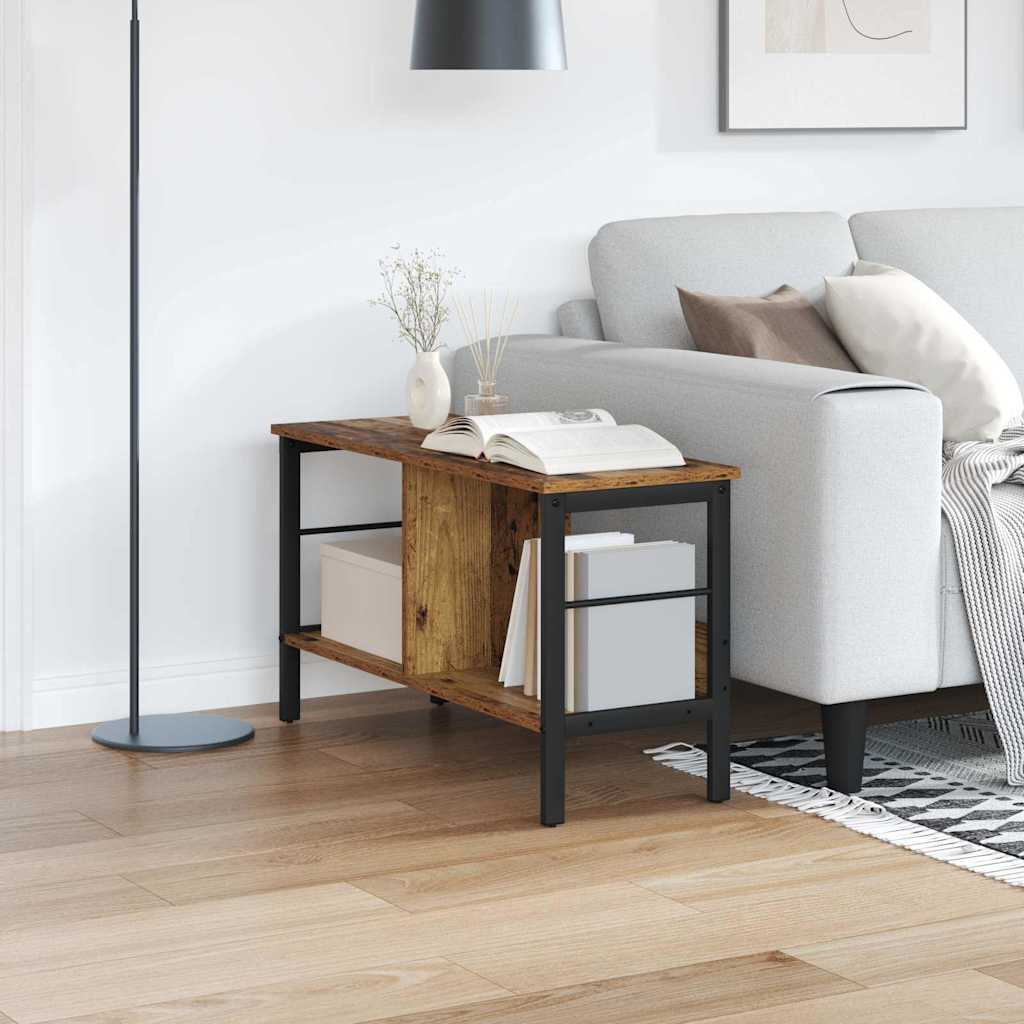 Bookshelf Old Wood 82 x 32 x 47 cm Engineered Wood