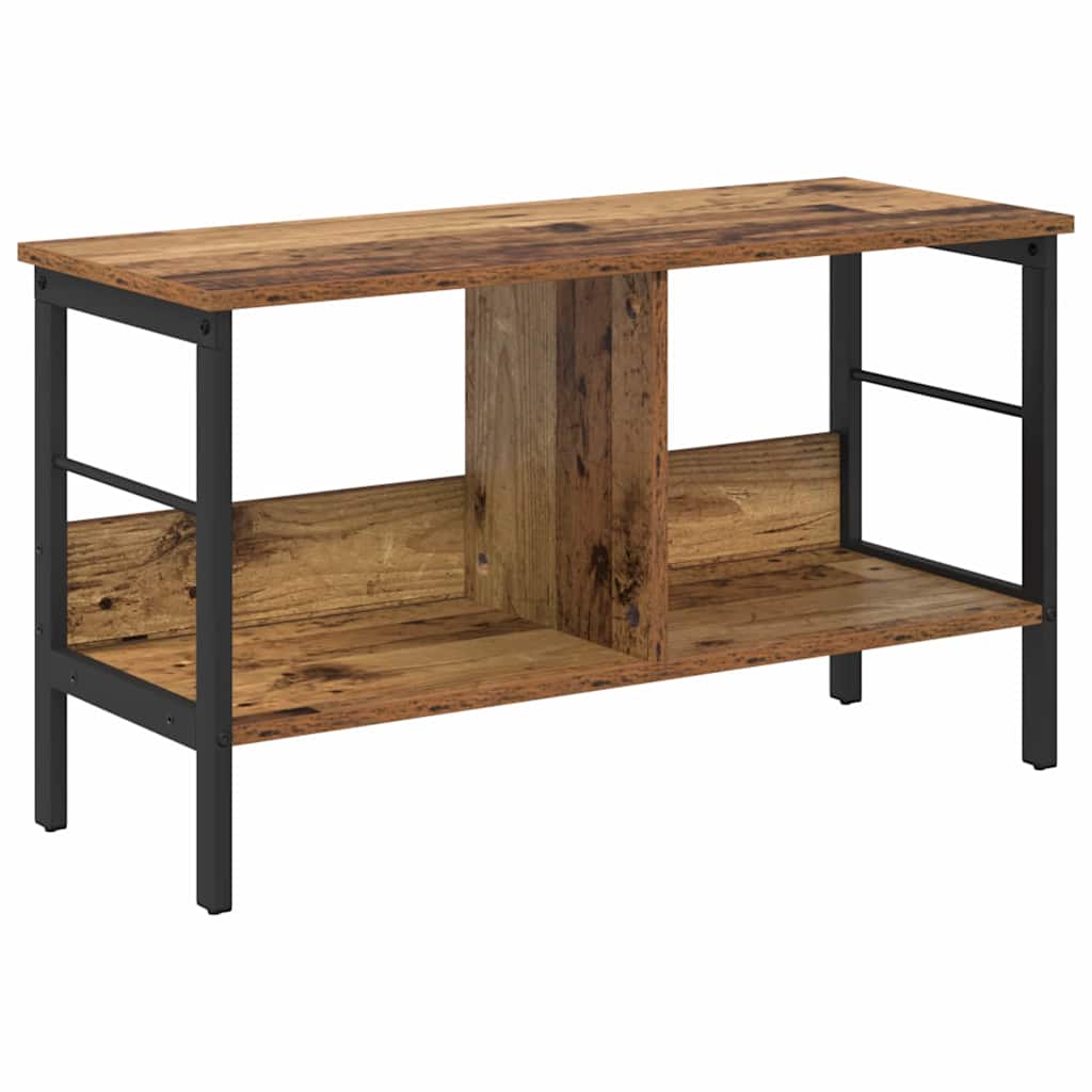 Bookshelf Old Wood 82 x 32 x 47 cm Engineered Wood