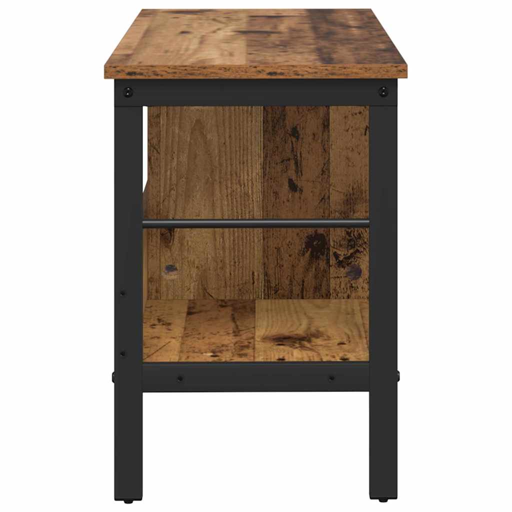 Bookshelf Old Wood 82 x 32 x 47 cm Engineered Wood