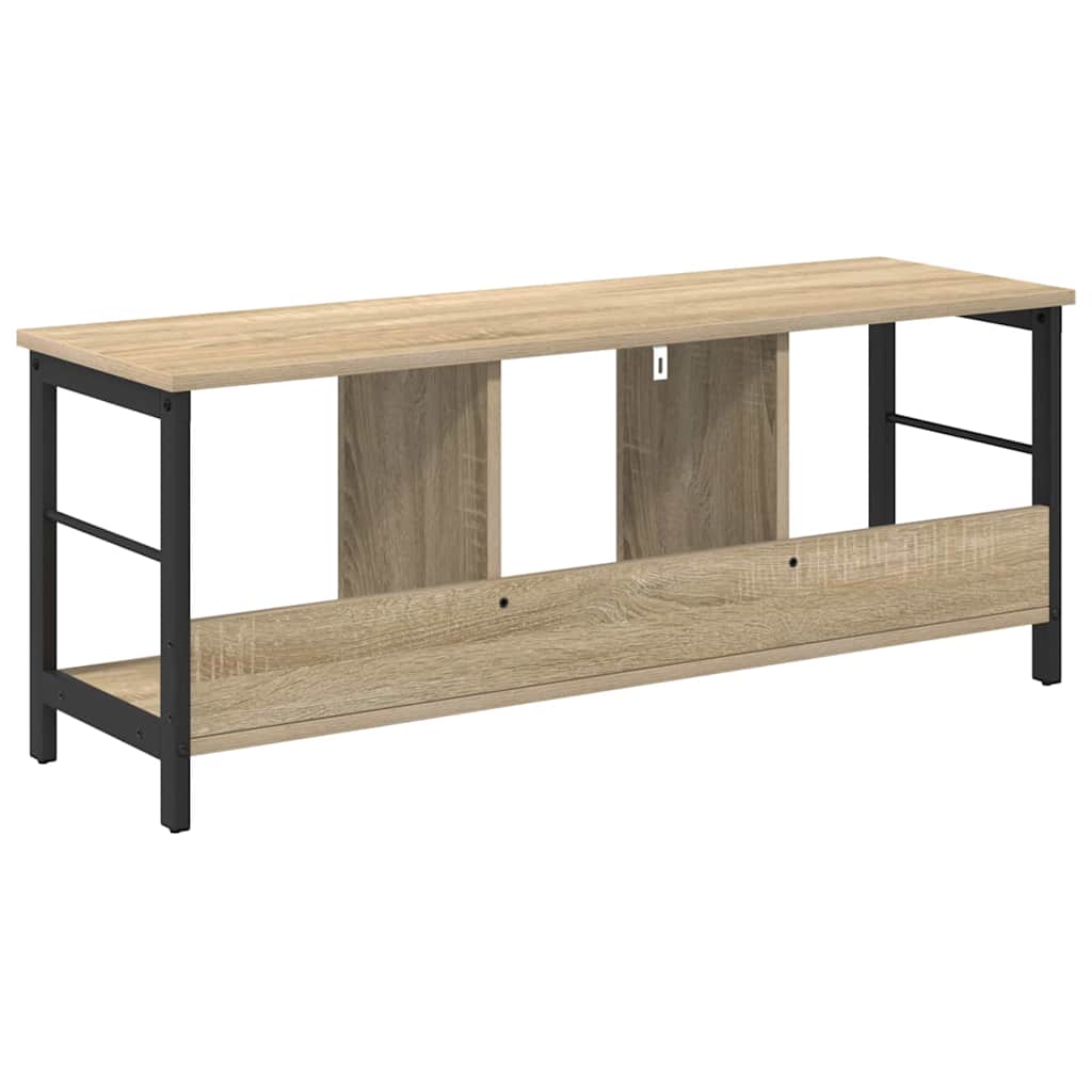 Bookshelf Sonoma Oak 102 x 32 x 40.5 cm Engineered Wood