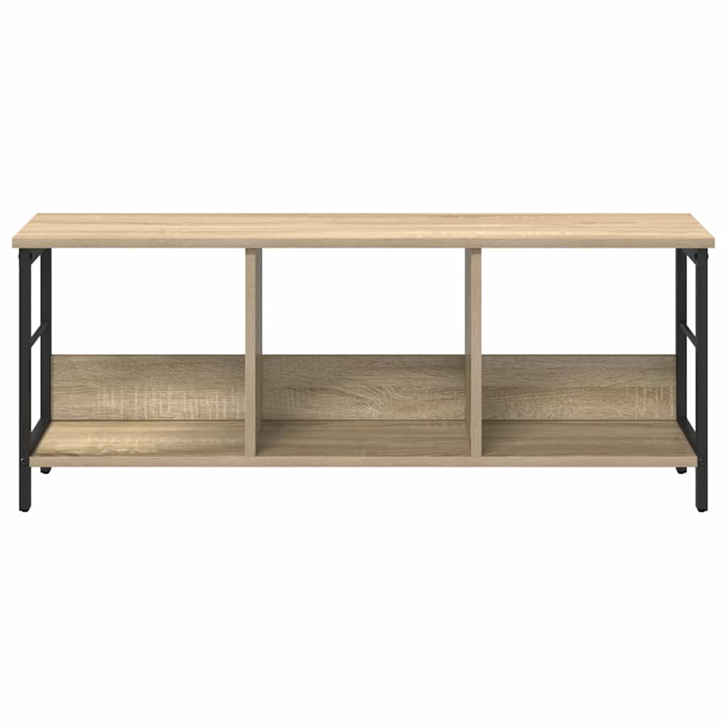 Bookshelf Sonoma Oak 102 x 32 x 40.5 cm Engineered Wood