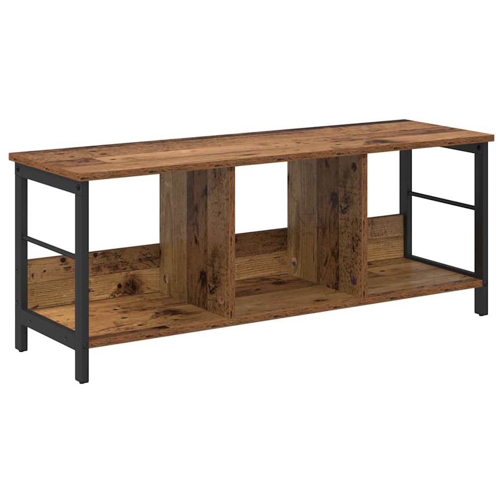 Bookshelf Old Wood 102 x 32 x 40.5 cm Engineered Wood