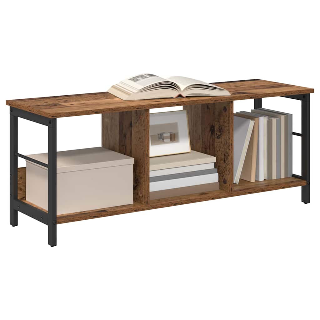 Bookshelf Old Wood 102 x 32 x 40.5 cm Engineered Wood