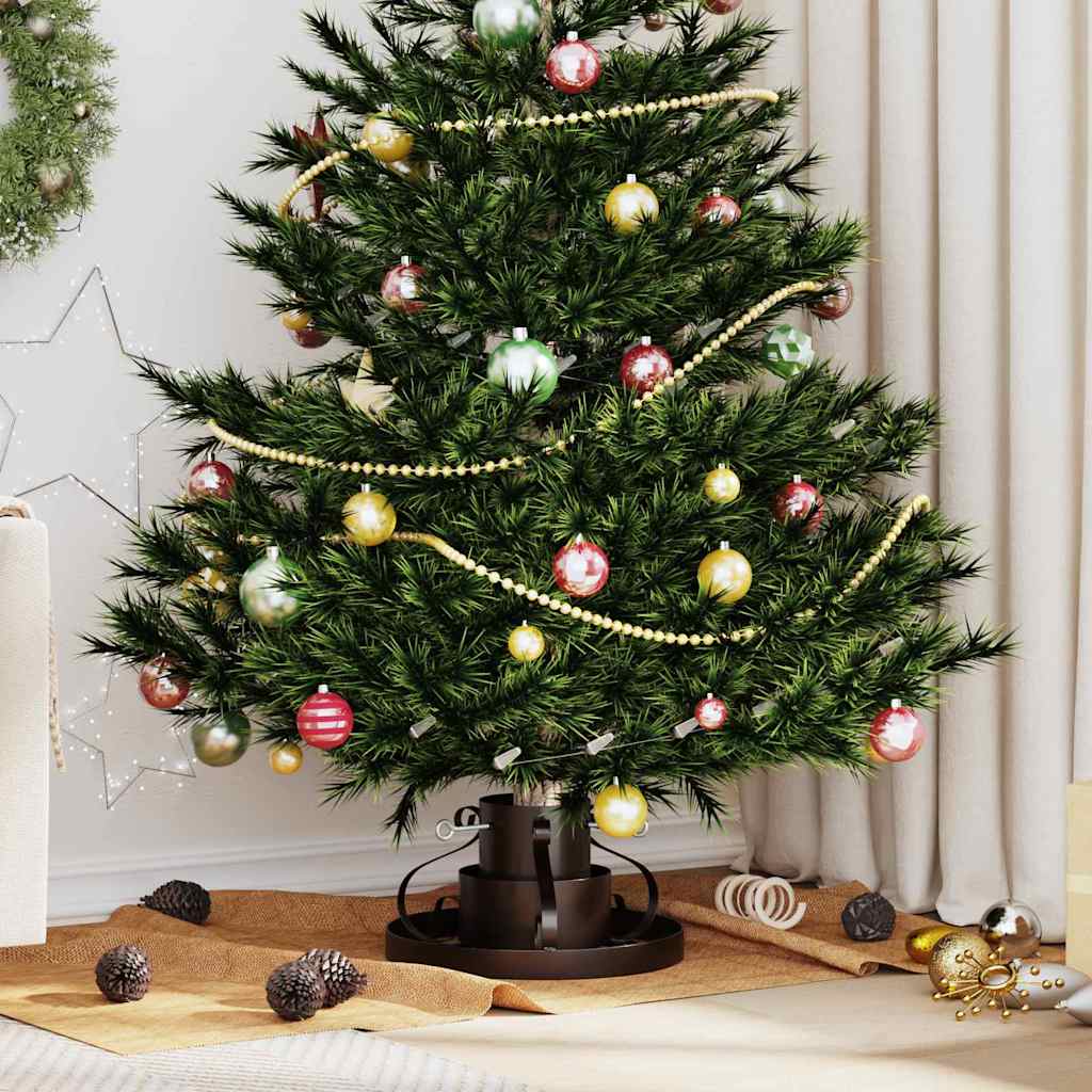 Christmas Tree Stand Antique copper 40 x 40 x 20.5 cm Steel