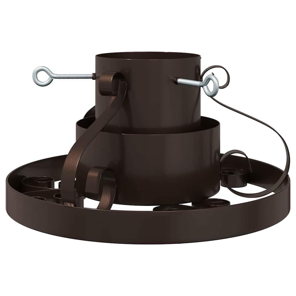 Christmas Tree Stand Antique copper 40 x 40 x 20.5 cm Steel