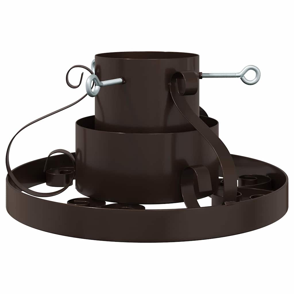 Christmas Tree Stand Antique copper 40 x 40 x 20.5 cm Steel