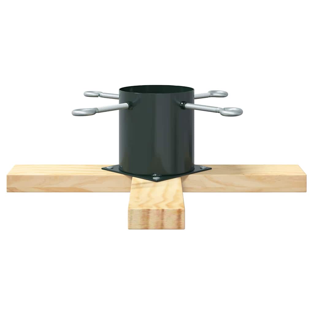 Christmas Tree Stand Green 50 x 50 x 16 cm Solid Pine Wood