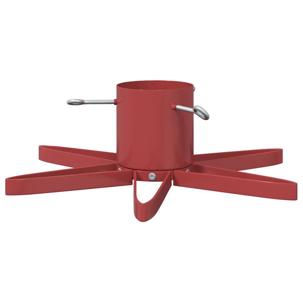 Christmas Tree Stand Red 50 x 50 x 15.5 cm Steel