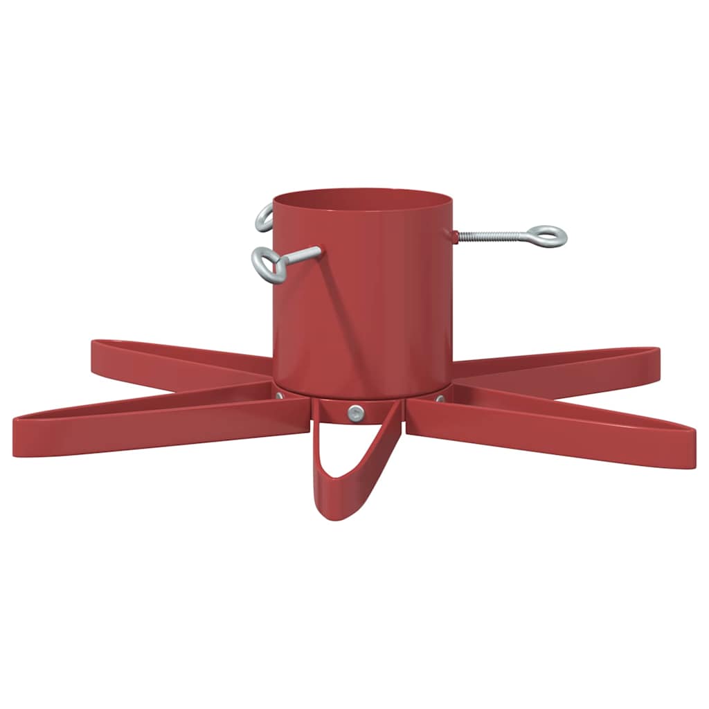 Christmas Tree Stand Red 50 x 50 x 15.5 cm Steel