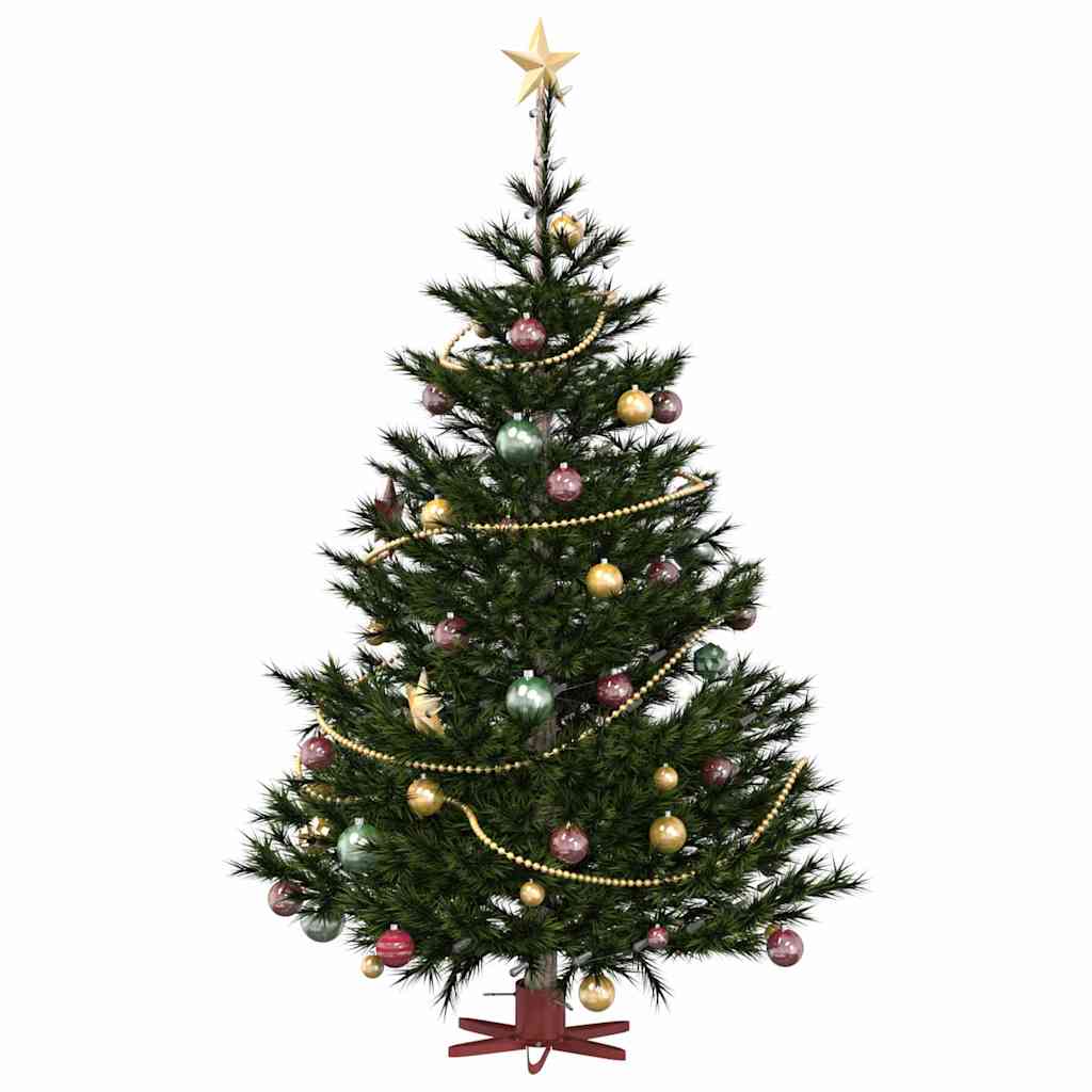 Christmas Tree Stand Red 50 x 50 x 15.5 cm Steel