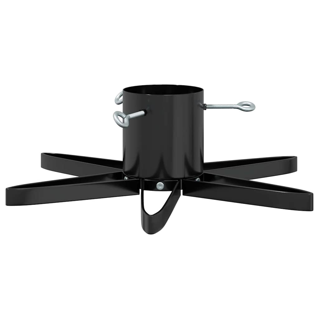 Christmas Tree Stand Black 50 x 50 x 15.5 cm Steel