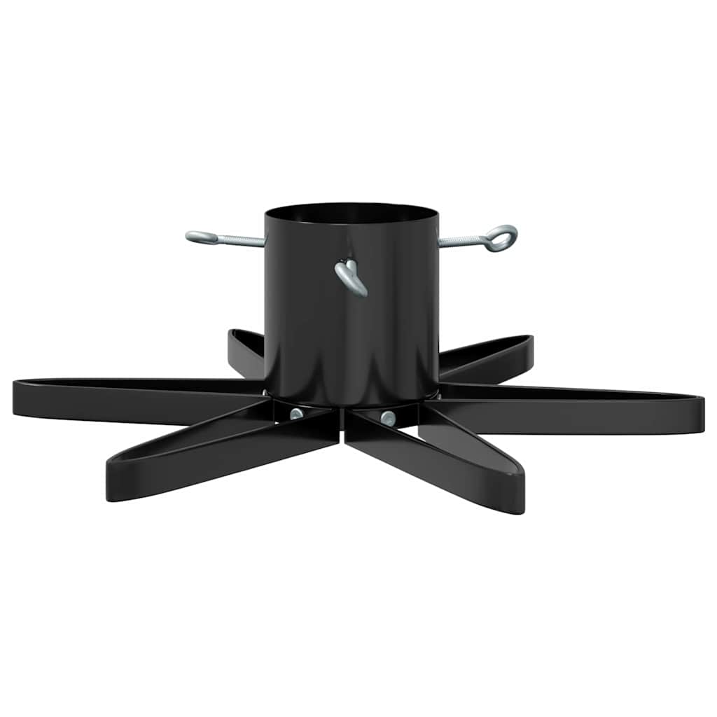 Christmas Tree Stand Black 50 x 50 x 15.5 cm Steel