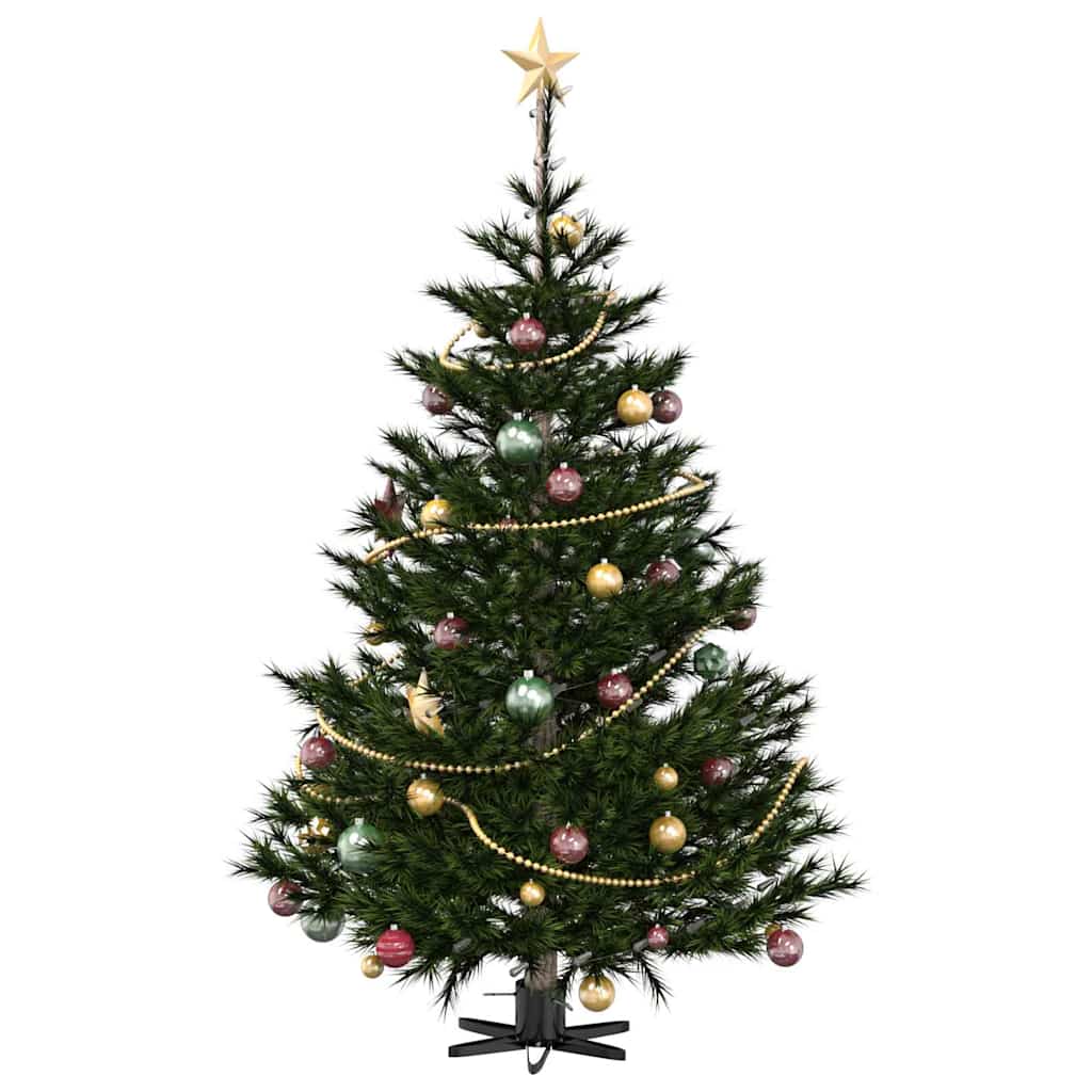 Christmas Tree Stand Black 50 x 50 x 15.5 cm Steel
