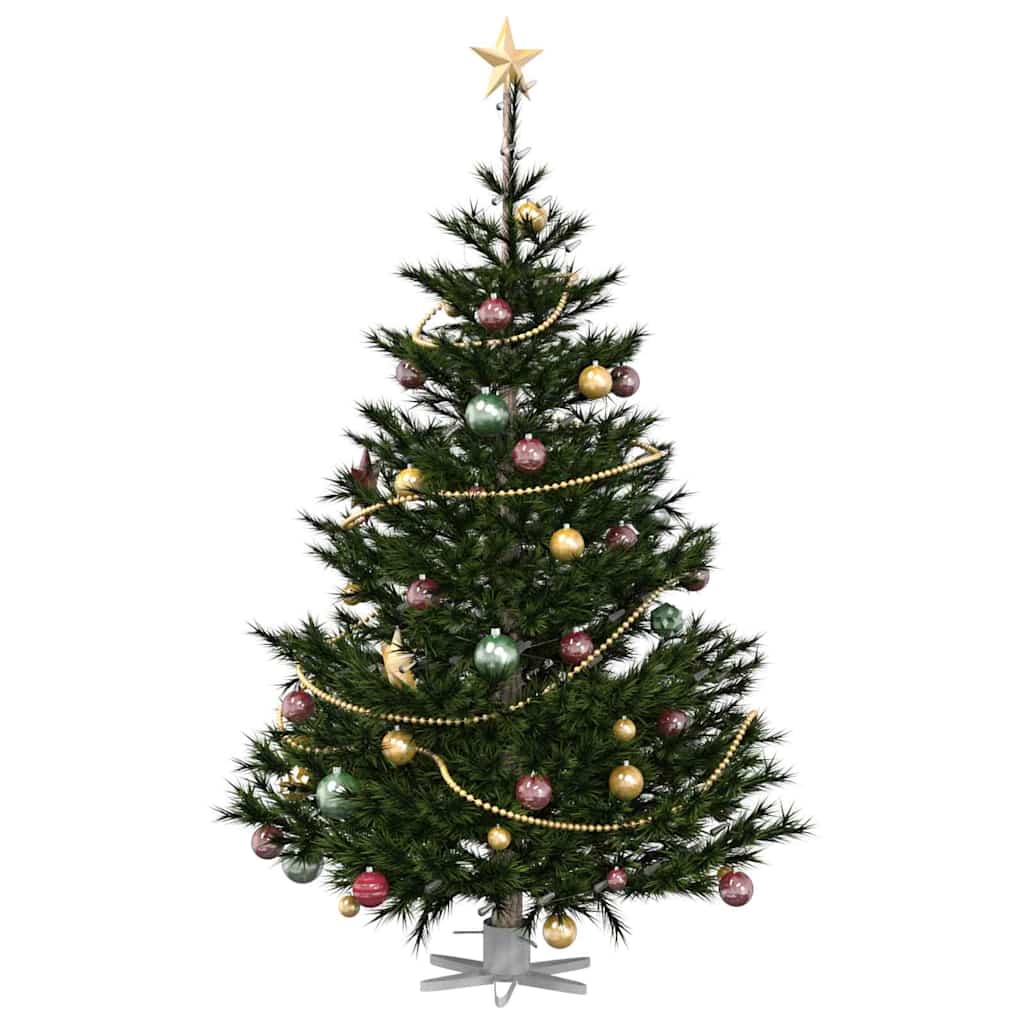 Christmas Tree Stand White 50 x 50 x 15.5 cm Steel