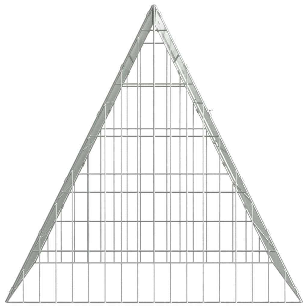 Chicken Cage Silver 110 x 55 x 55 cm Galvanised Steel