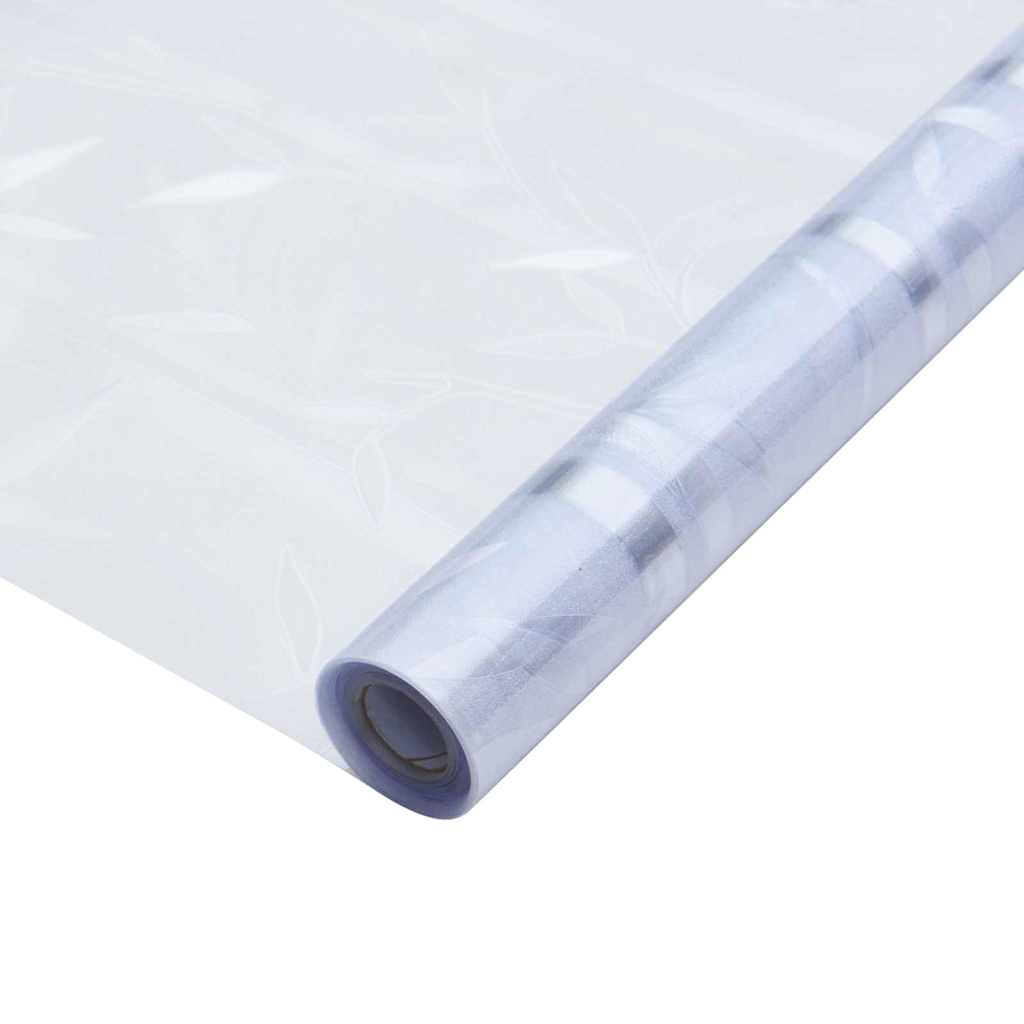 Static Window Film Bamboo Pattern 90 x 500 cm PVC