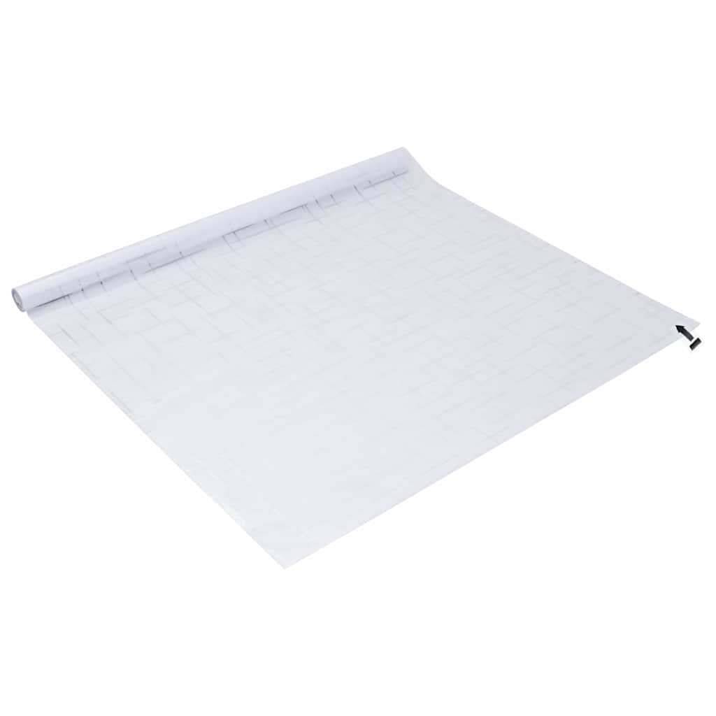 Static Window Film Star Pattern 45 x 500 cm PVC