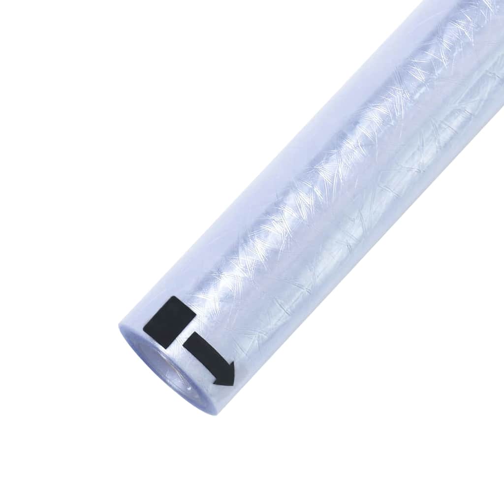 Static Window Film Transparent 90 x 1000 cm PVC