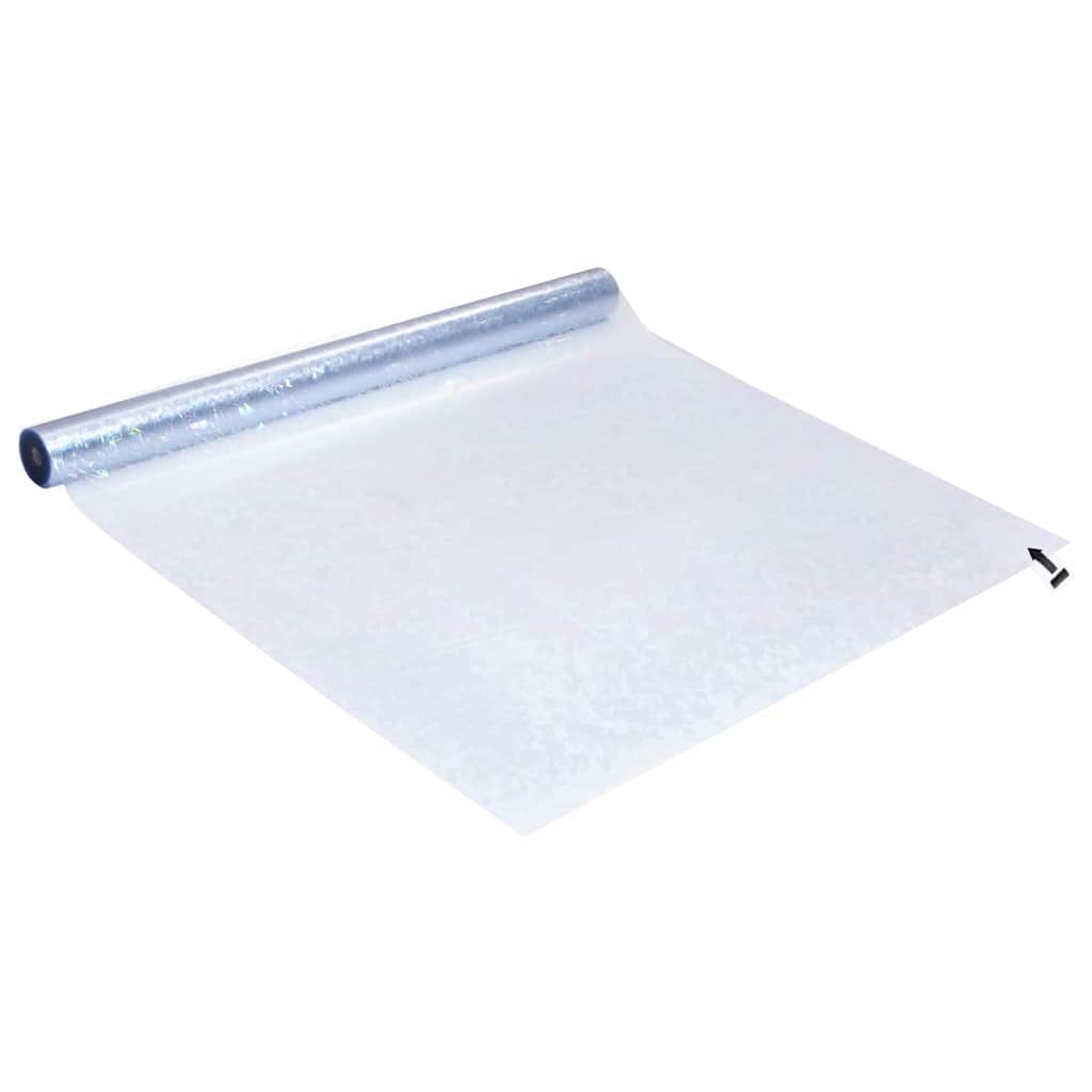 Static Window Film Transparent 90 x 1000 cm PVC