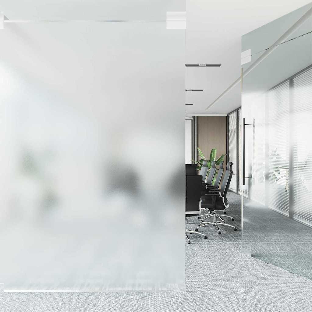 Self-adhesive Window Film Frosted Grey 90 x 2000 cm PVC