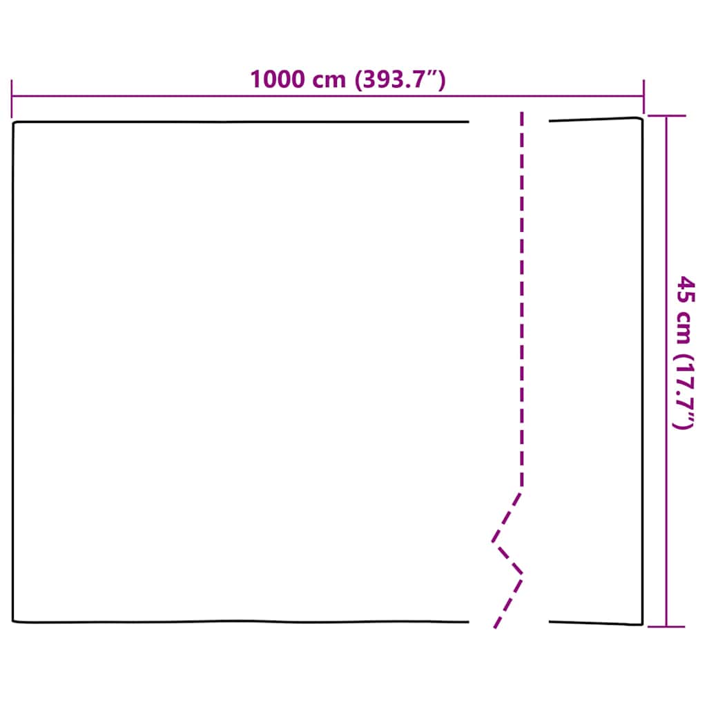 Self-adhesive Window Film Frosted stripes 45 x 1000 cm PVC