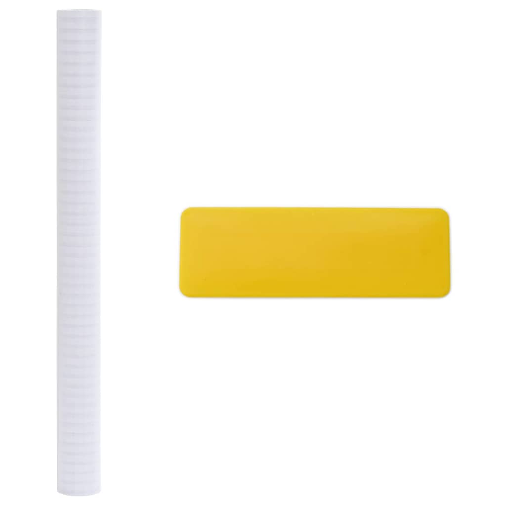 Self-adhesive Window Film Frosted stripes 60 x 2000 cm PVC